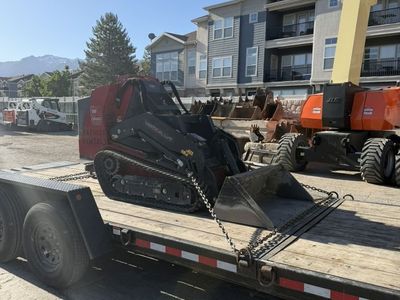 Mini Track Ride On Skid Steer Dingo - 1000 Pound Lifting Capacity