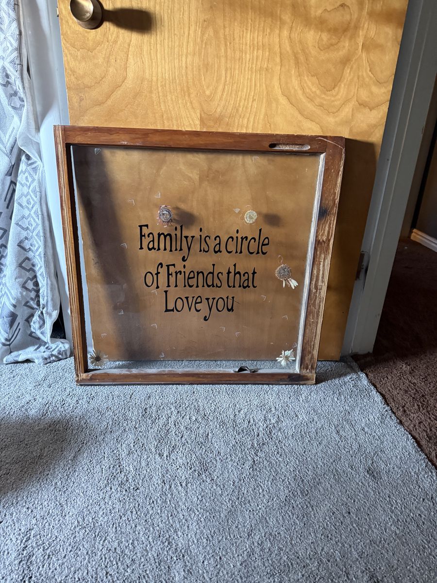 Window for decor