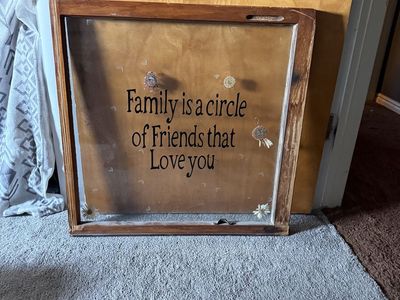 Window for decor