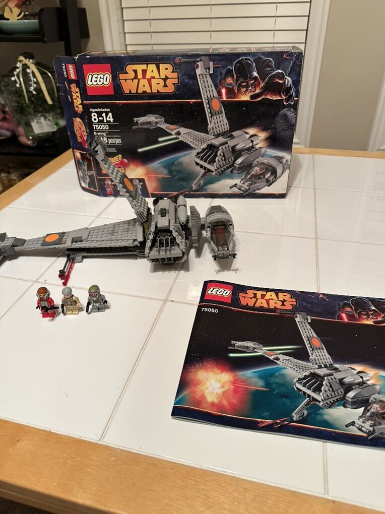 Lego B-Wing 75050