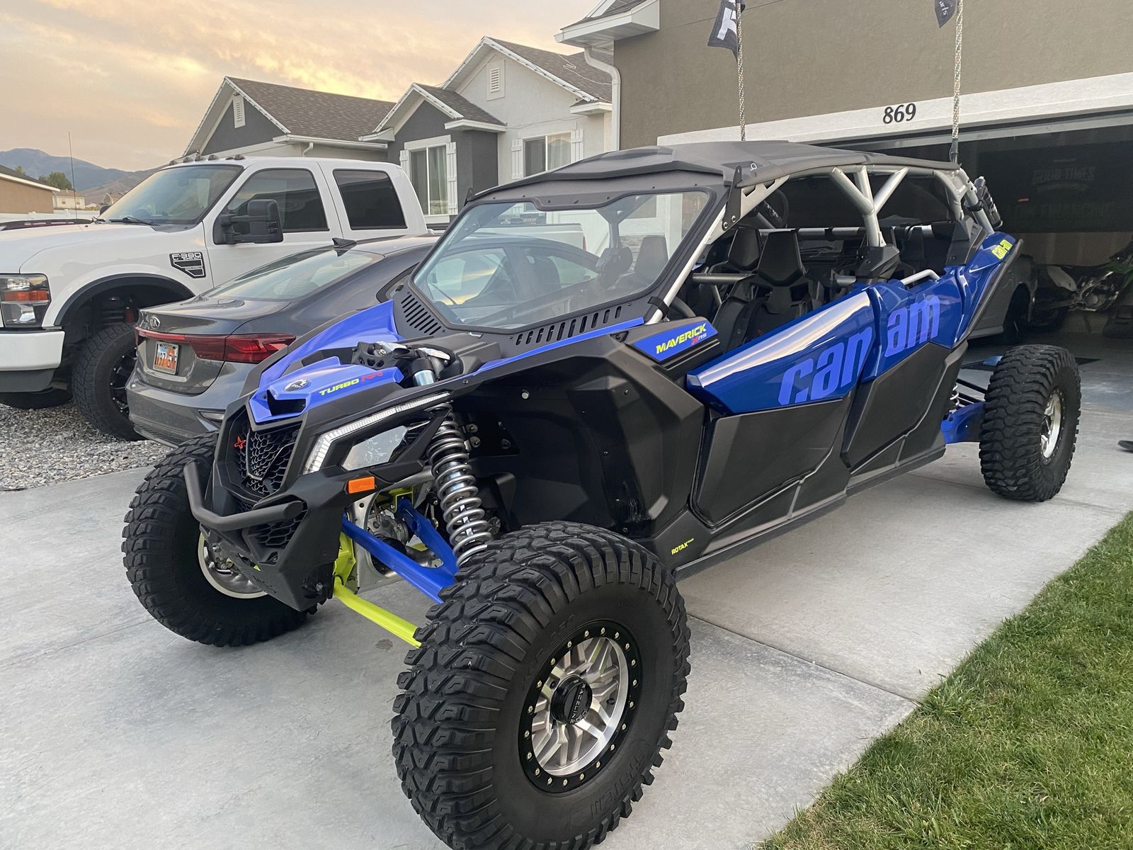 2020 Can-Am Maverick X3 MAX XRS Turbo RR