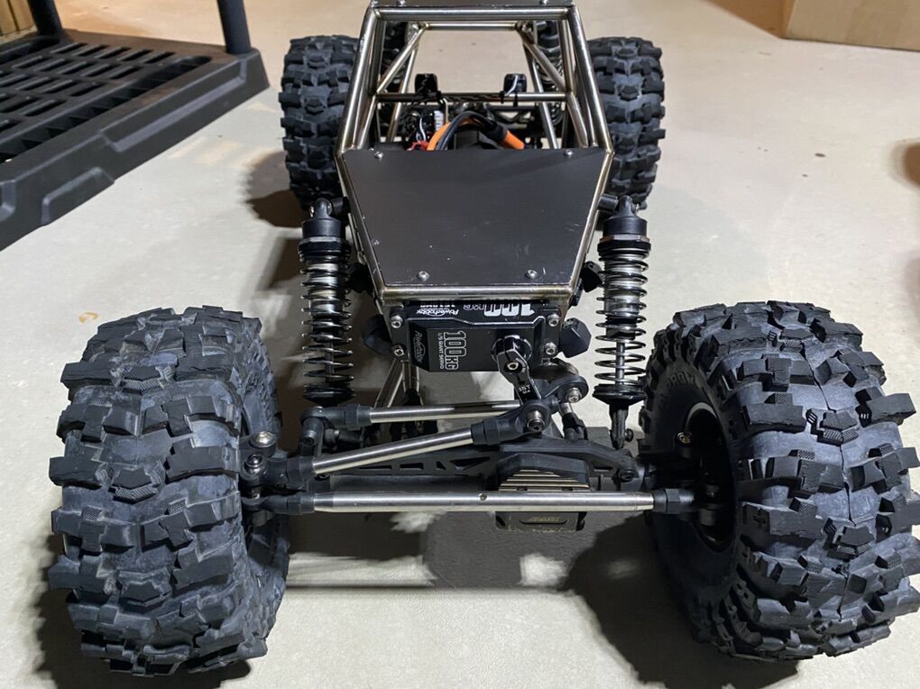 Scx6 buggy
