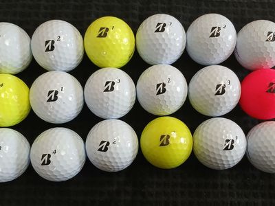 Bridgestone E6, Q12, E6 speed Golf Balls