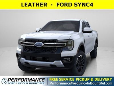 2026 Ford Ranger Lariat