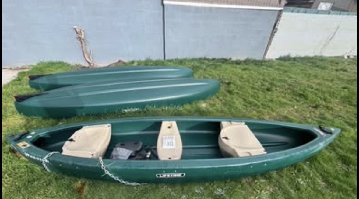 Lifetime Wasatch canoe 13ft