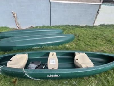 Lifetime Wasatch canoe 13ft