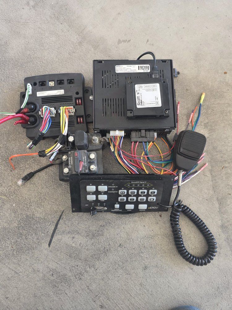 SoundOff Signal nForce Lightbar Emergency Lighting System & Components