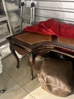 Antique Partner's Desk