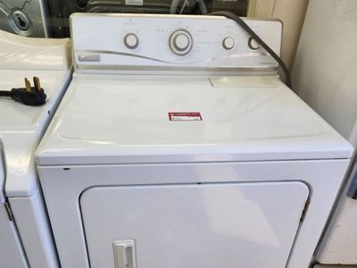Maytag White Electric Dryer - Used, Good Condition