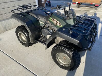 1999 Yamaha Grizzly 600