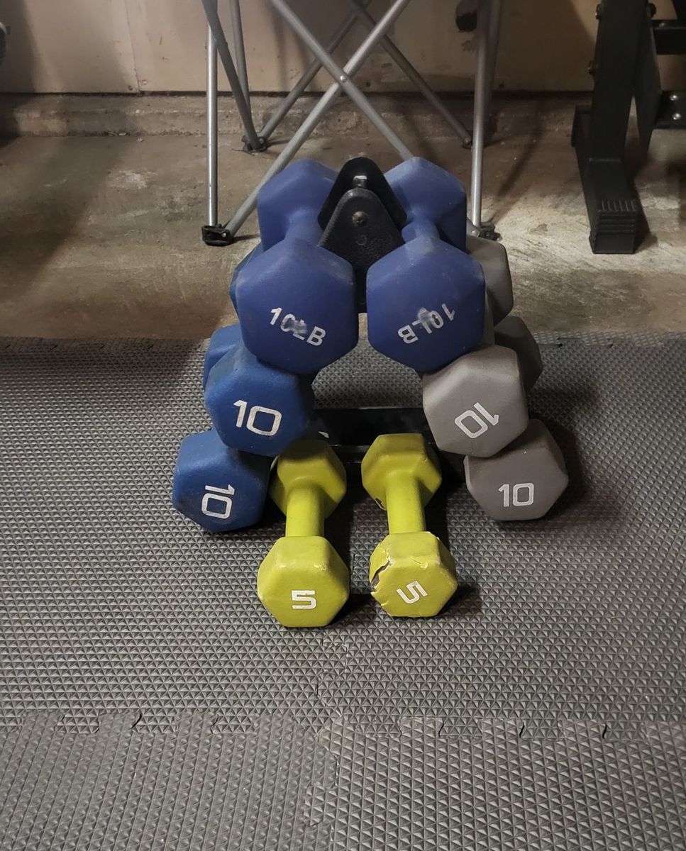 Dumbbells 70 pounds
