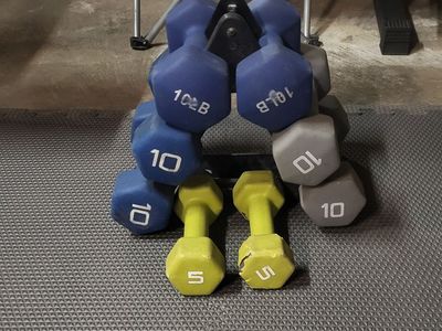 Dumbbells 70 pounds
