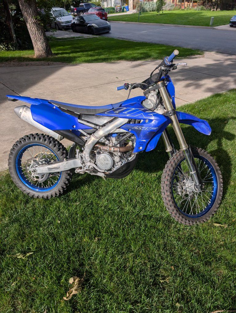 2022 Yamaha wr250f