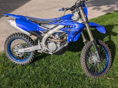 2022 Yamaha wr250f
