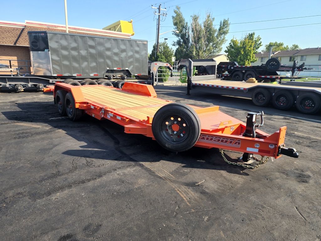 2026 Midsota 20' (16+4) 16K Tilt Equipment Trailer