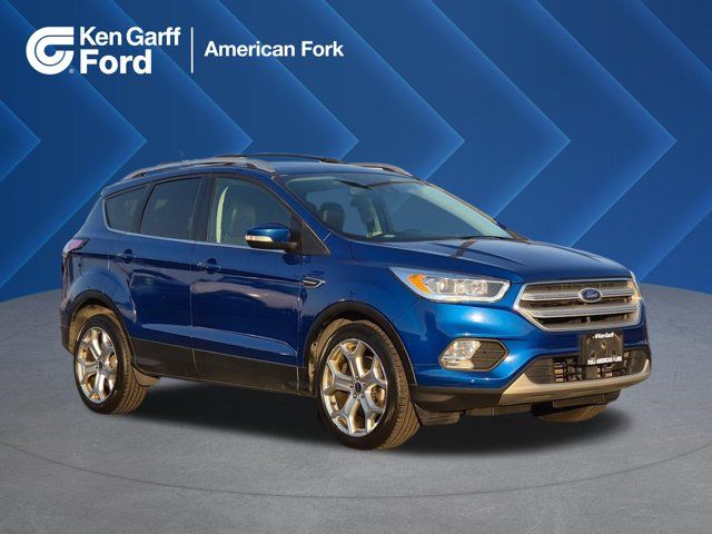 2018 Ford Escape Titanium