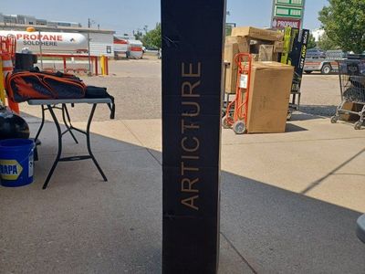 Artiture Modern Minimalist Outdoor Standing LED Floor Lamp (Boxed Set)