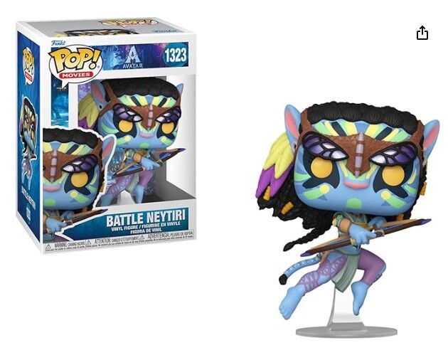Battle Neytiri Pop Funko #1323