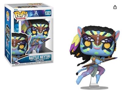 Battle Neytiri Pop Funko #1323