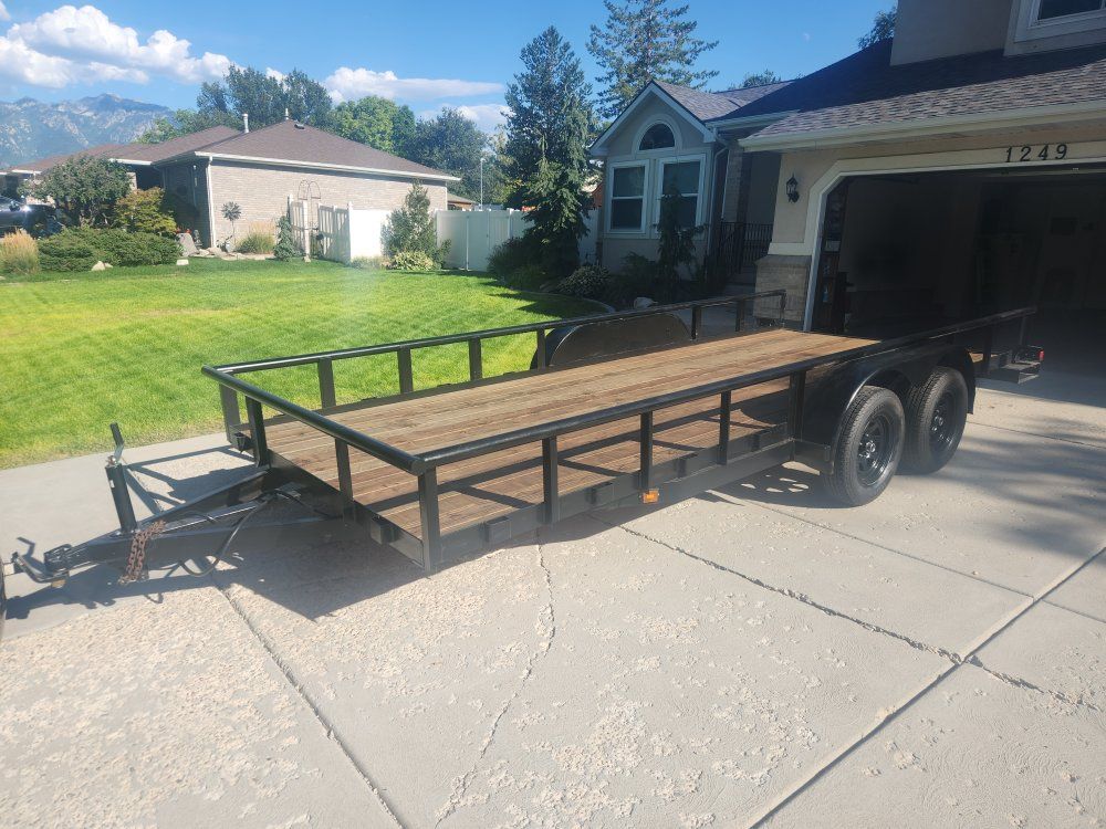 Fully restored Big Tex 18' Car Hauler / Utility Trailer