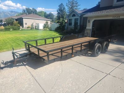 Fully restored Big Tex 18' Car Hauler / Utility Trailer