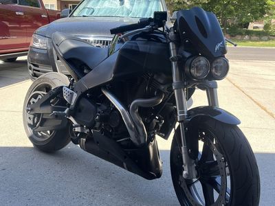 Buell XB12Ss Lightning Long Motorcycle - 1200cc Harley Motor, New Tires