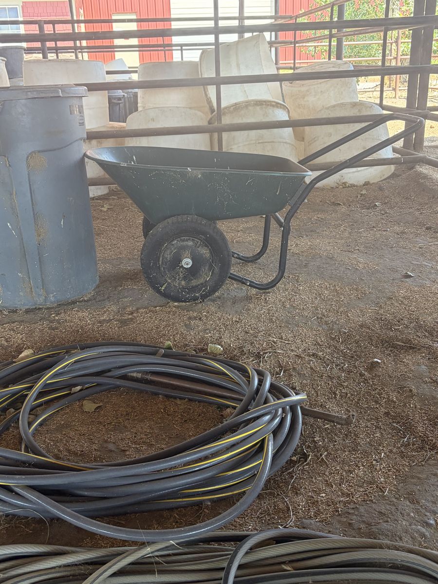 Horse grain bins and such