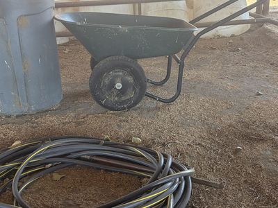 Horse grain bins and such