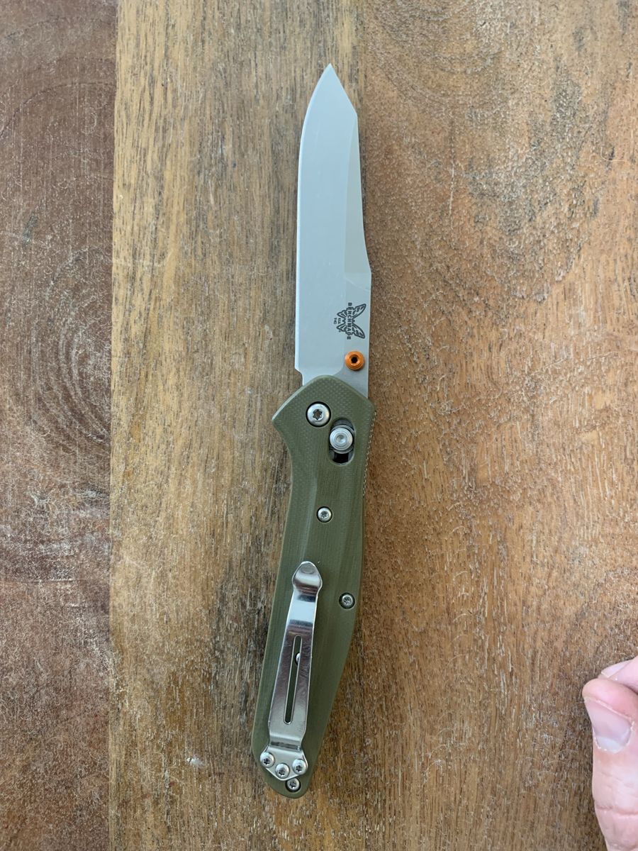 Benchmade Osborne 940 Custom