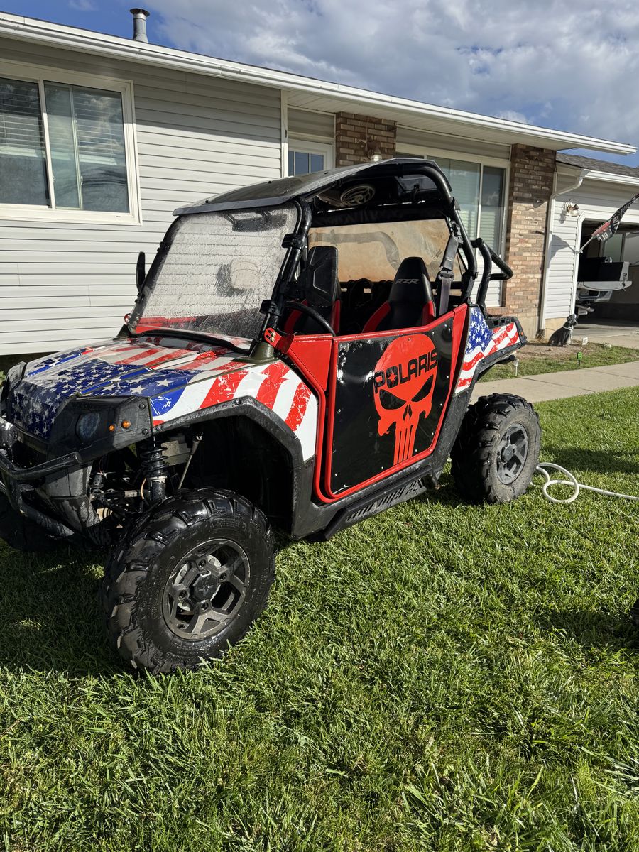 2008 Rzr 800
