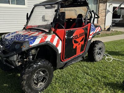 2008 Rzr 800