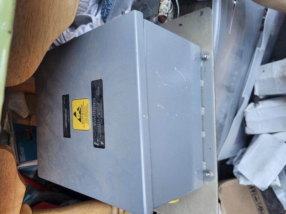 2 Totes full of Electrical