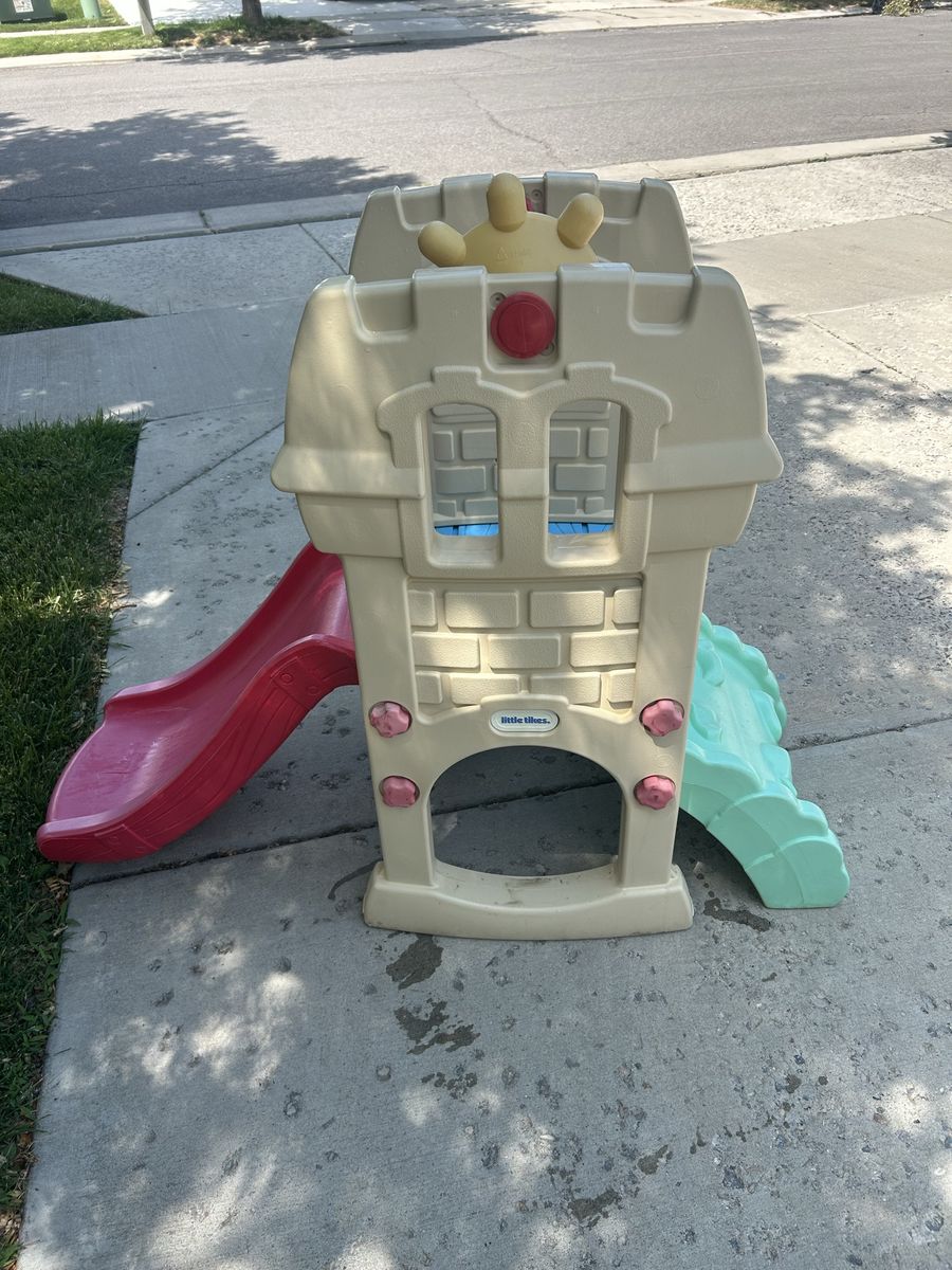 Little Tikes Hide and Seek Climber with Slide