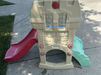 Little Tikes Hide and Seek Climber with Slide