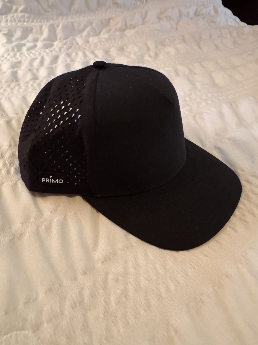 Primo Golf Performance Cap - Black, S/M, Brand New