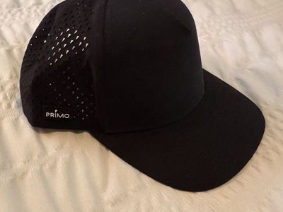 Primo Golf Performance Cap - Black, S/M, Brand New