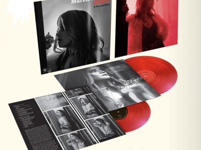 Maren Morris-SIGNED HERO: A Second Wind Double Red Vinyl-10th Anniversary Edition-Autographed-SEALED-Collectible