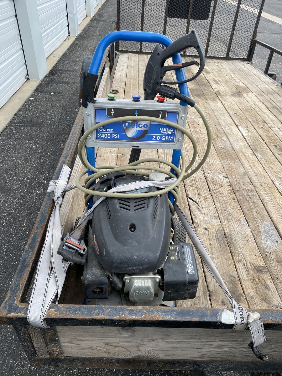 Pressure Washer
