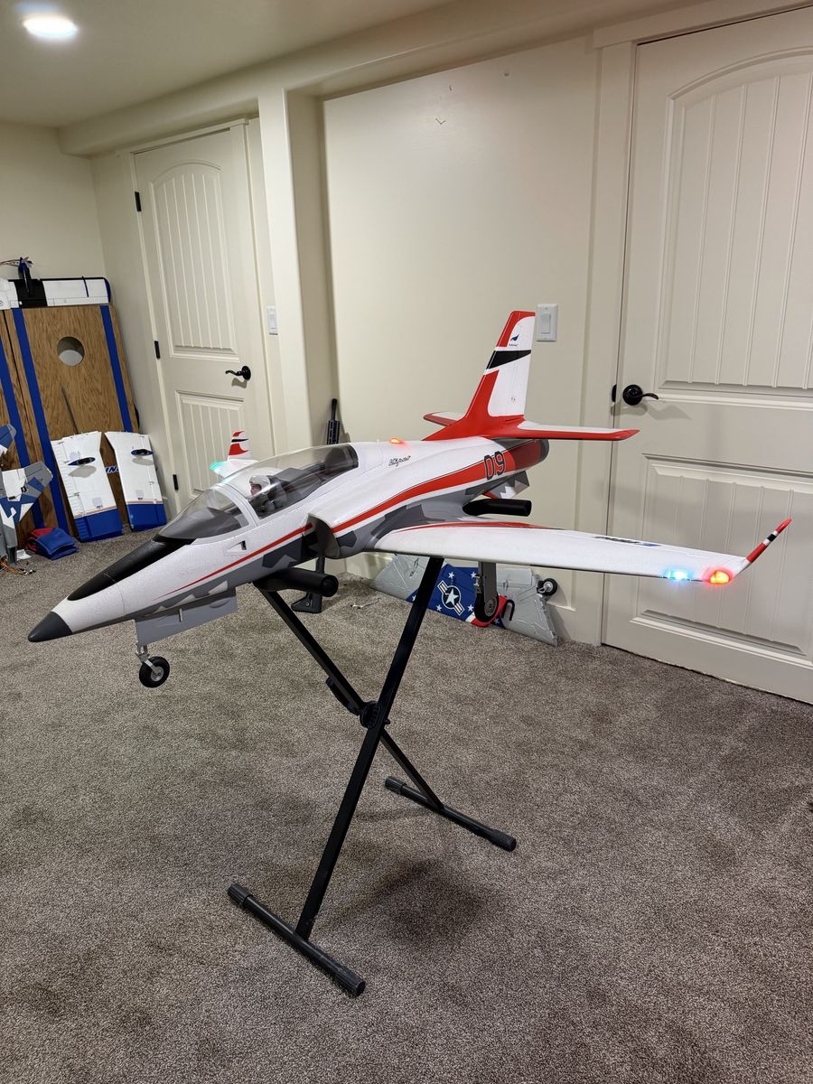 Eflite viper 90mm BNF never flown