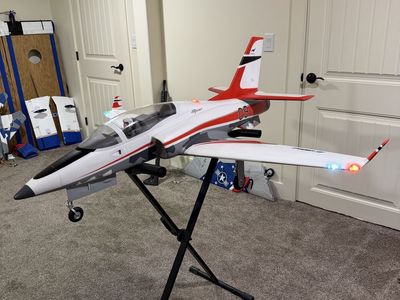Eflite viper 90mm BNF never flown