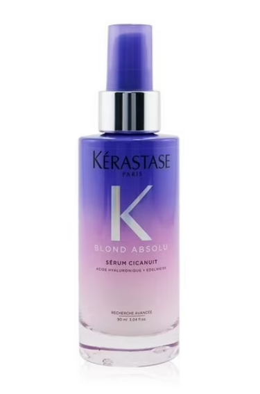 *** NEW Kerastase - Blond Absolu Serum Cicanuit Overnight Recovery Serum - RV $64 ***