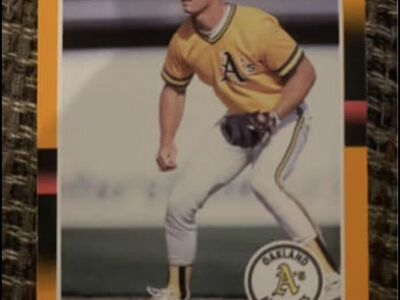 Mark McGwire 1988 Donruss Best #169 baseball card