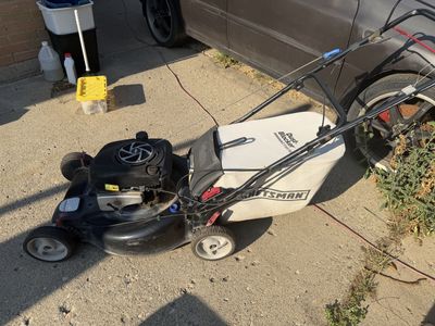 Craftsman 21" Self-Propelled Lawn Mower with Briggs & Stratton Engine and Bag