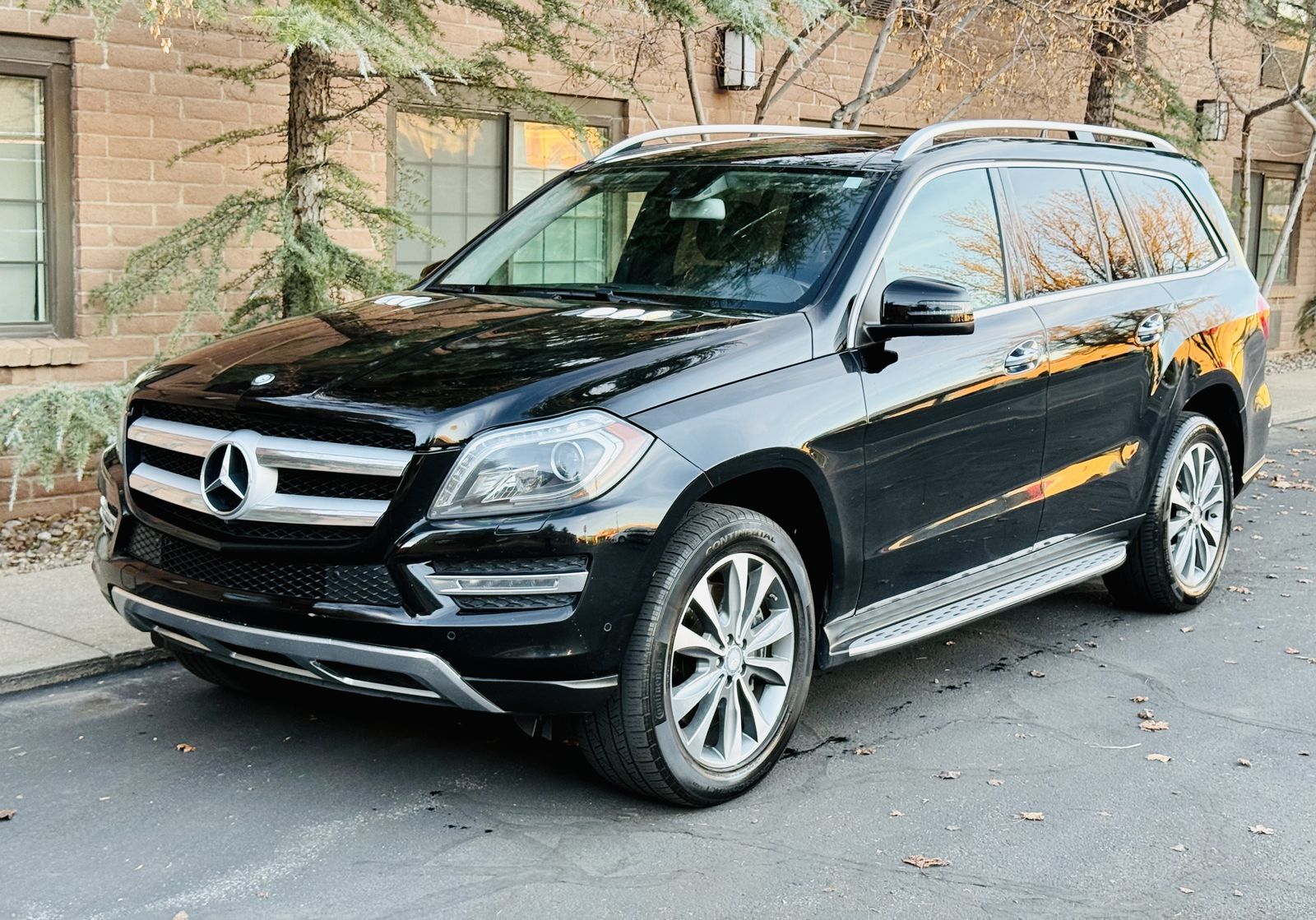 2013 Mercedes-Benz GL-Class GL 450 4MATIC