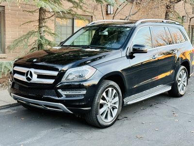 2013 Mercedes-Benz GL-Class GL 450 4MATIC