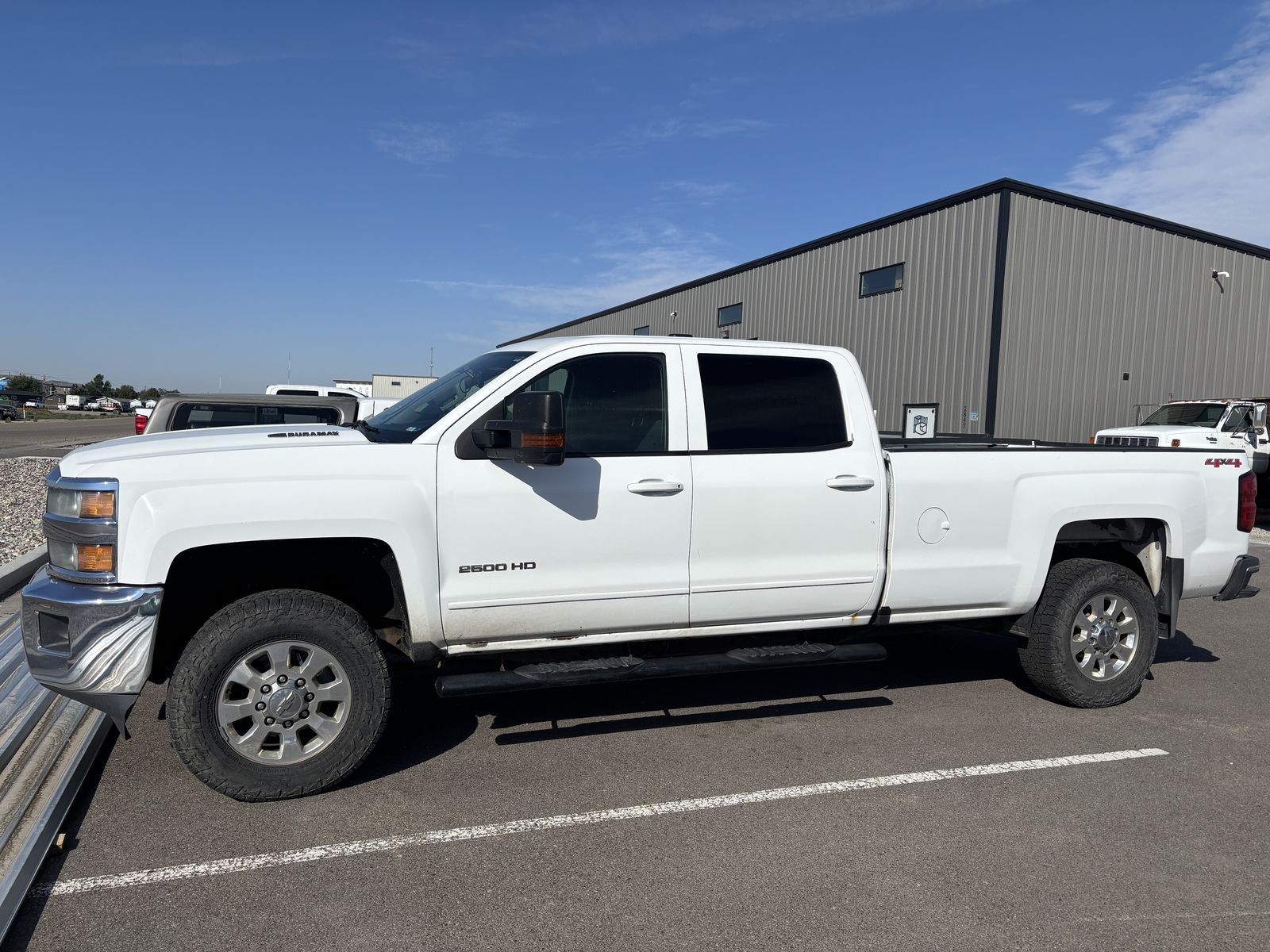 2015 Chevrolet Silverado 2500 LT
