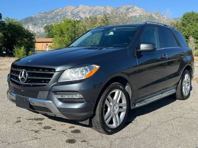 2015 Mercedes-Benz M-Class 3.5L
