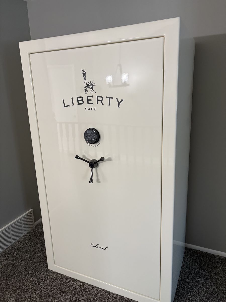 Liberty gun safe