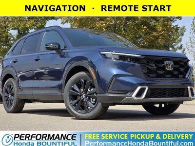 2026 Honda CR-V Hybrid Sport Touring