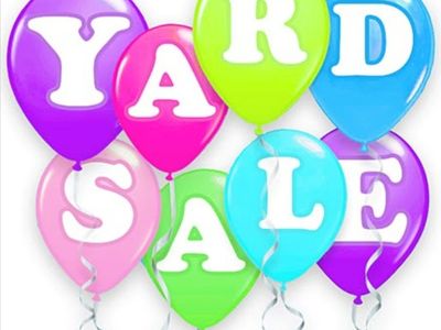 Awesome Yard Sale Sat May 30 Kaysville 8-2